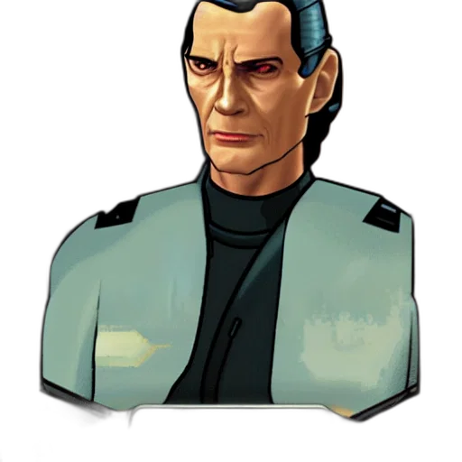 staff, face, jacket, concept art transparent PNG cut-out