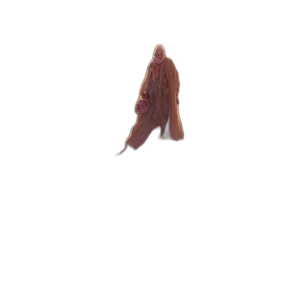 hair, creature, dress, animal transparent PNG cut-out
