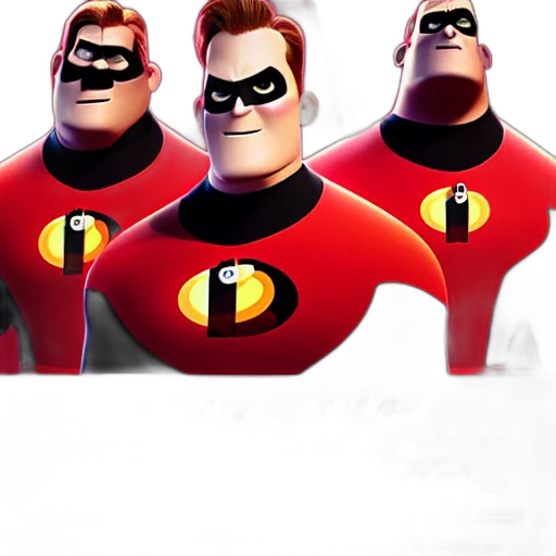concept art, comic book art, 3d render, cartoon transparent PNG cut-out