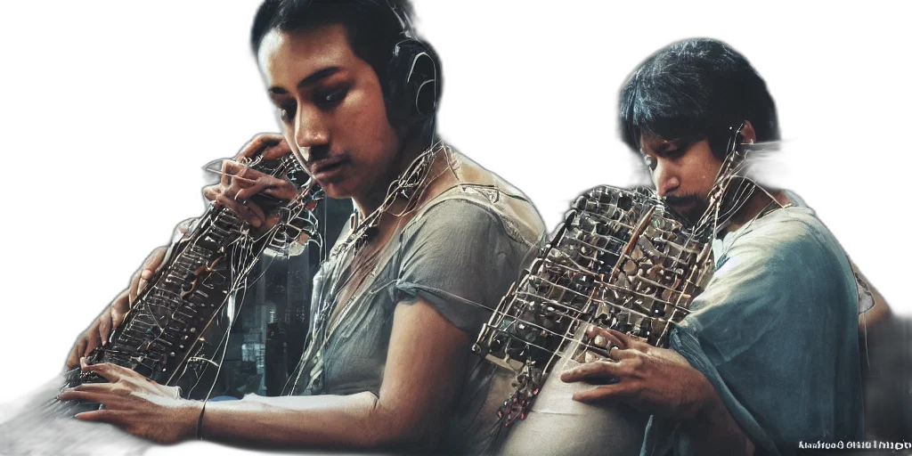 jewelry, cyberpunk, photorealistic, concept art transparent PNG cut-out