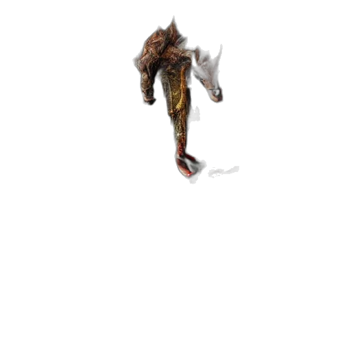 dragon, animal, creature, staff transparent PNG cut-out