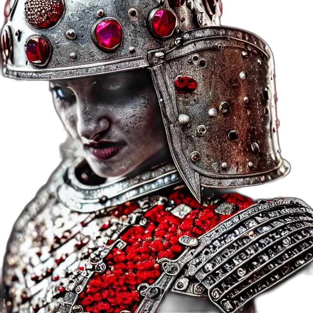crown, sword, robot, face transparent PNG cut-out
