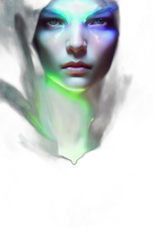 face, mask, robot, creature transparent PNG cut-out