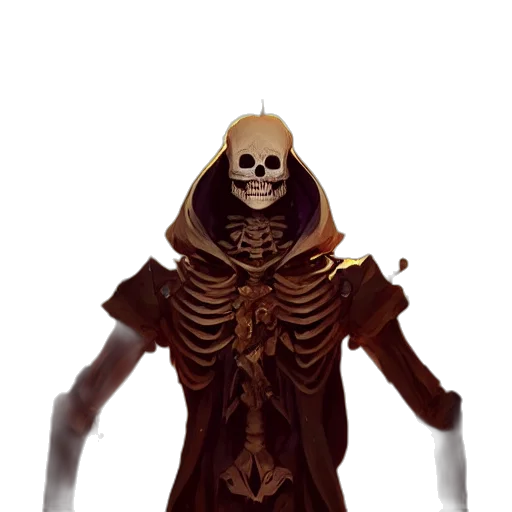 mask, staff, creature, face transparent PNG cut-out