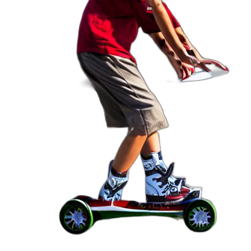 shoes, car, weapon, robot transparent PNG cut-out