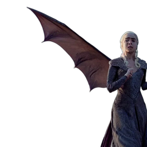 dragon, concept art, daenerys, riding transparent PNG cut-out