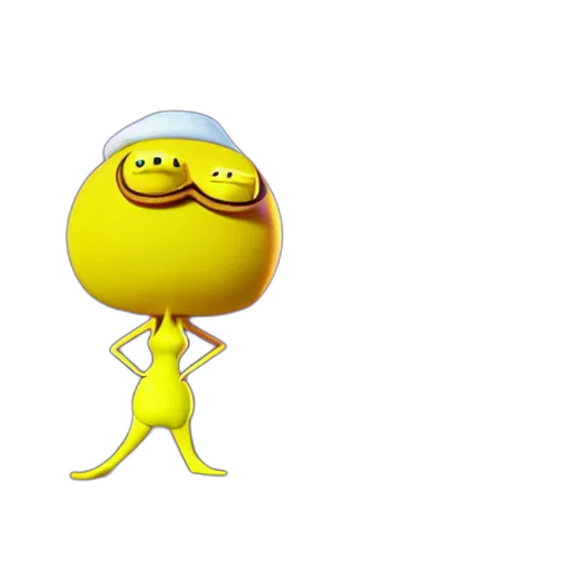 staff, hat, animal, creature transparent PNG cut-out
