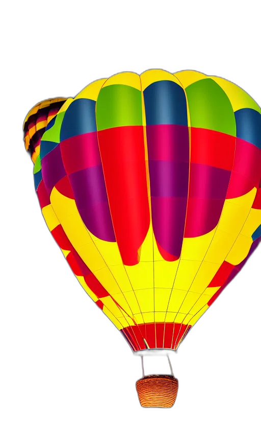 colorful, highly, detailed, realistic transparent PNG cut-out