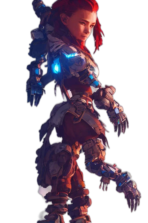 robot, weapon, creature, dragon transparent PNG cut-out