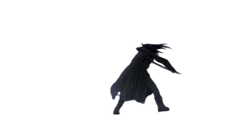 mask, creature, hair, dragon transparent PNG cut-out