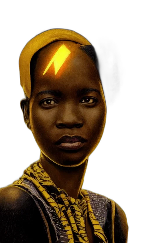 face, crown, hair, comic book art transparent PNG cut-out