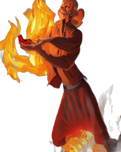 staff, jacket, concept art, fantasy art transparent PNG cut-out