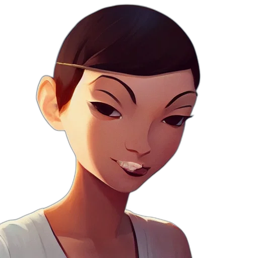 face, staff, mask, jewelry transparent PNG cut-out