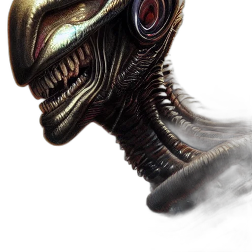 mask, creature, face, dragon transparent PNG cut-out