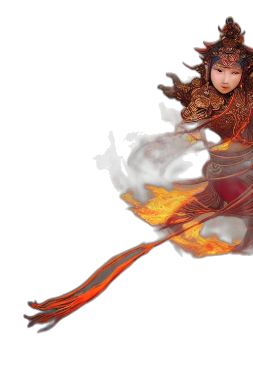 dragon, staff, weapon, sword transparent PNG cut-out