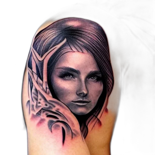 face, jewelry, photorealistic, fantasy art transparent PNG cut-out