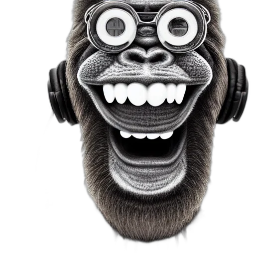 mask, face, creature, animal transparent PNG cut-out