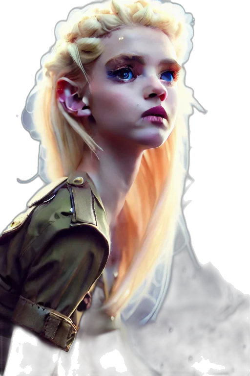 face, crown, dragon, fantasy art transparent PNG cut-out