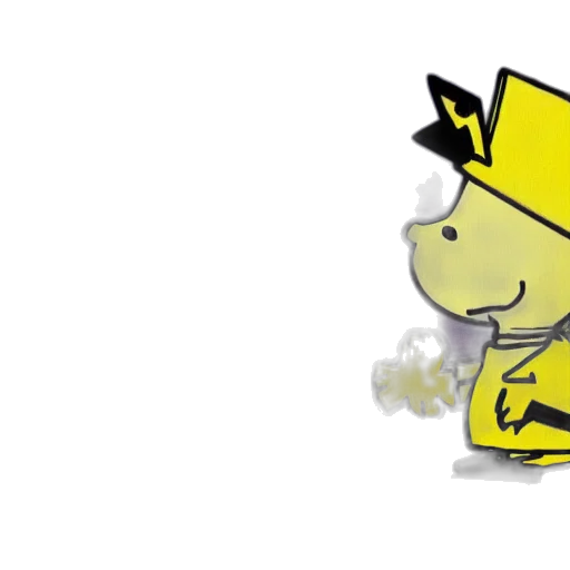 crown, hat, staff, cartoon transparent PNG cut-out