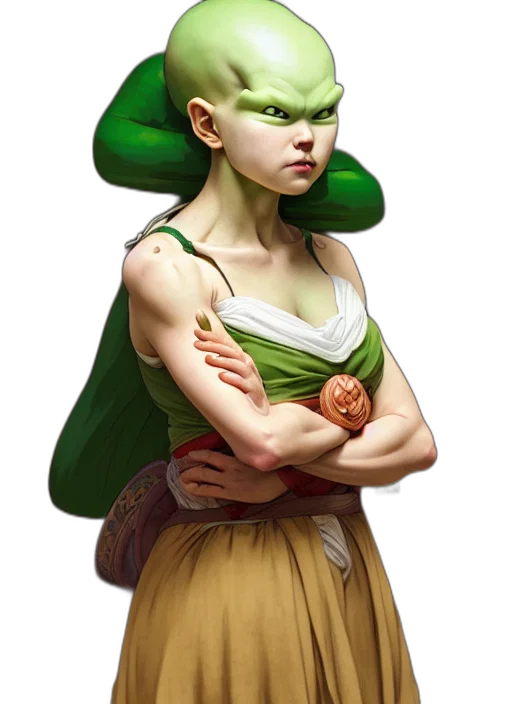 staff, face, concept art, fantasy art transparent PNG cut-out