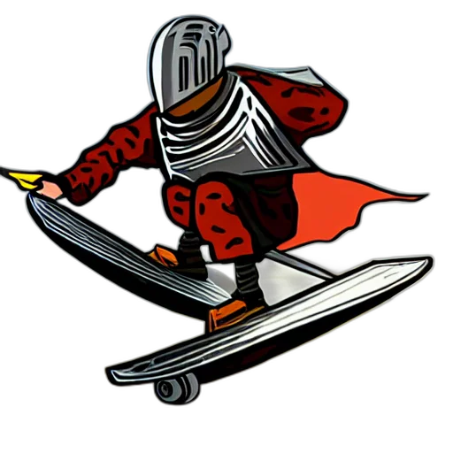 sword, staff, weapon, crown transparent PNG cut-out