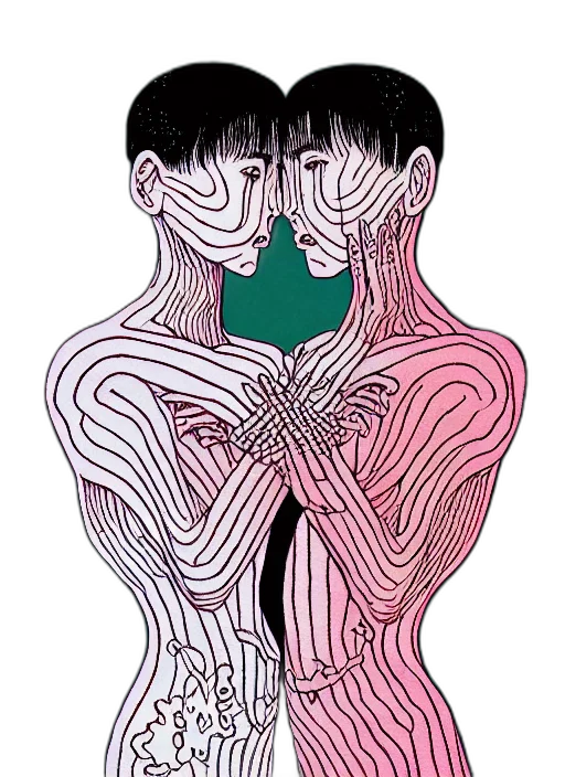 mask, face, dress, jewelry transparent PNG cut-out