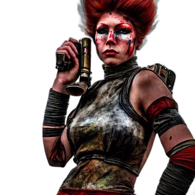 staff, concept art, comic book art, cyberpunk transparent PNG cut-out