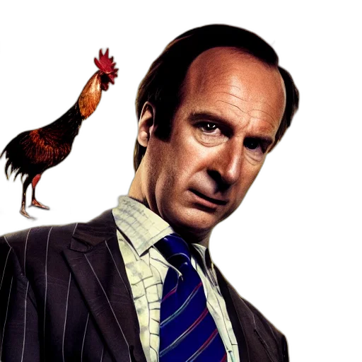animal, saul, goodman, rooster transparent PNG cut-out