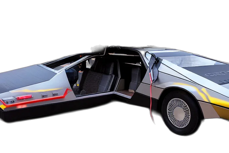 car, robot, concept art, 3d render transparent PNG cut-out
