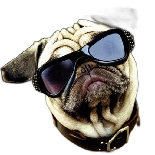 animal, face, mask, jacket transparent PNG cut-out