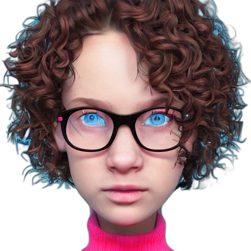 face, hair, robot, mask transparent PNG cut-out