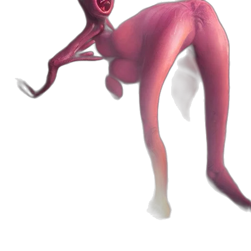 creature, animal, dragon, staff transparent PNG cut-out