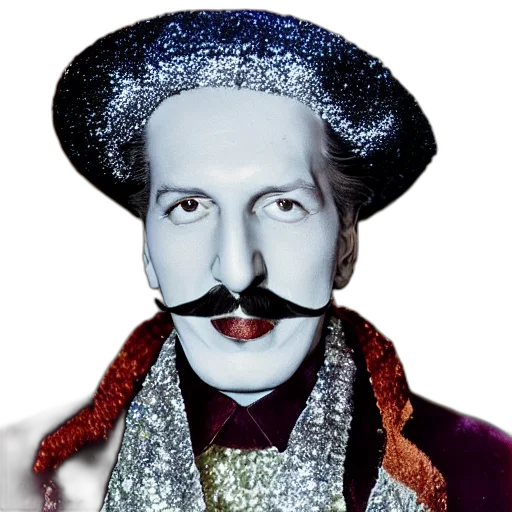 mask, face, hat, staff transparent PNG cut-out