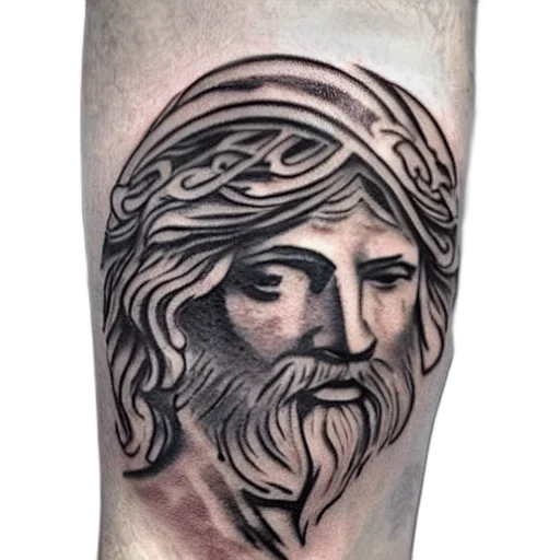 face, photorealistic, greek, god transparent PNG cut-out
