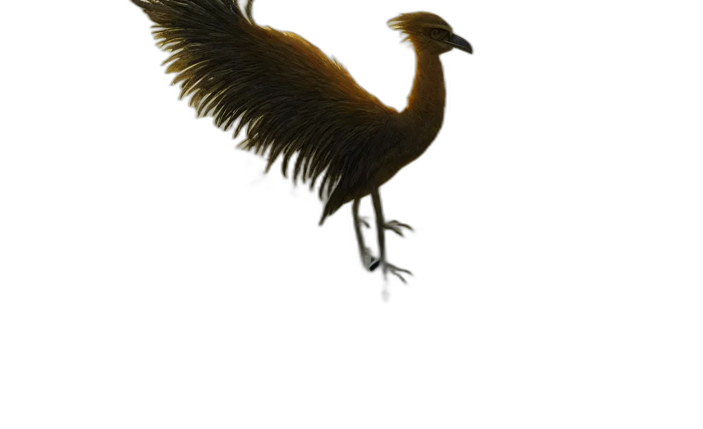 animal, dragon, creature, staff transparent PNG cut-out