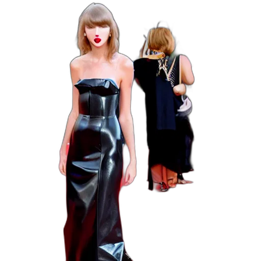dress, concept art, 3d render, cartoon transparent PNG cut-out