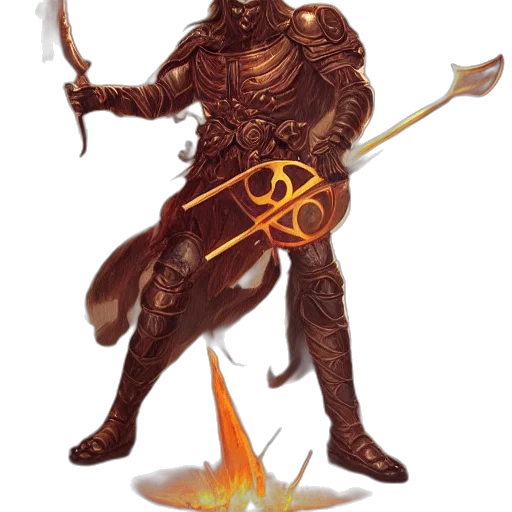 staff, sword, weapon, concept art transparent PNG cut-out