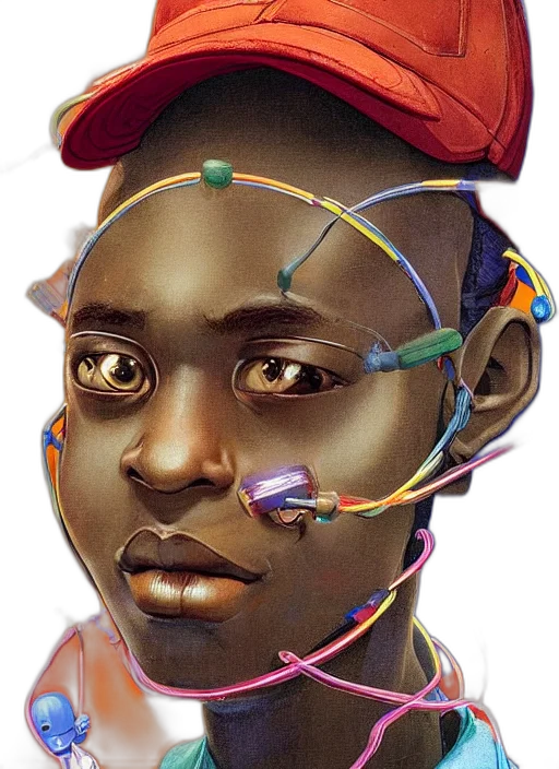 face, crown, mask, jewelry transparent PNG cut-out