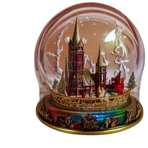 hat, crown, 3d render, fantasy art transparent PNG cut-out