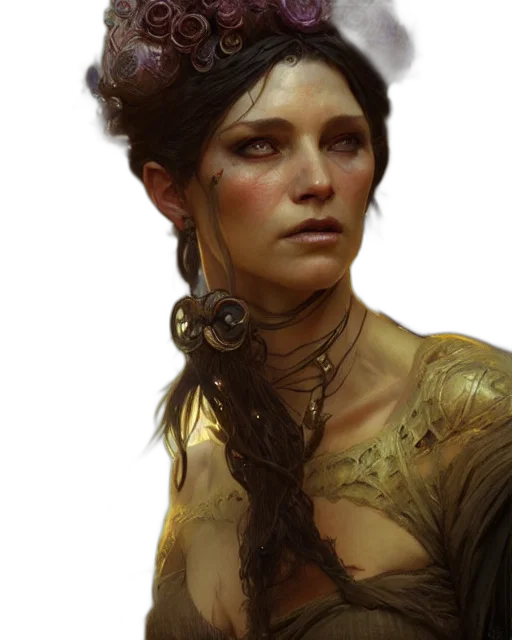face, crown, staff, dragon transparent PNG cut-out