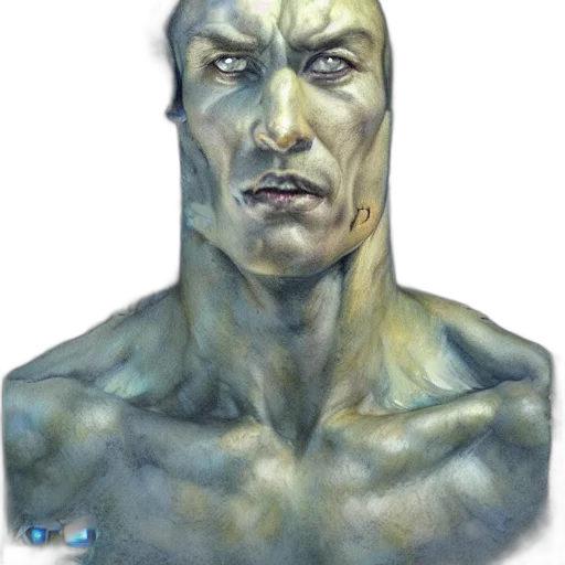 face, creature, mask, robot transparent PNG cut-out