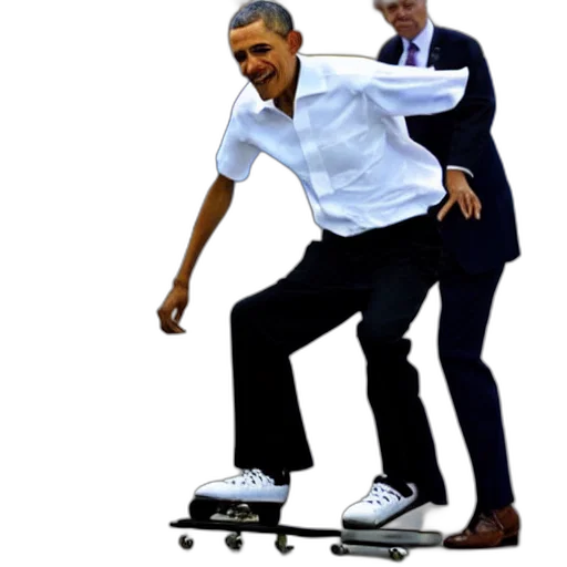 shoes, weapon, obama, skating transparent PNG cut-out