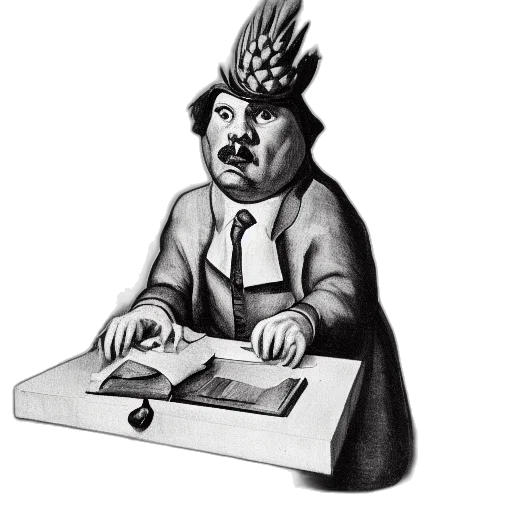 staff, hat, crown, hair transparent PNG cut-out