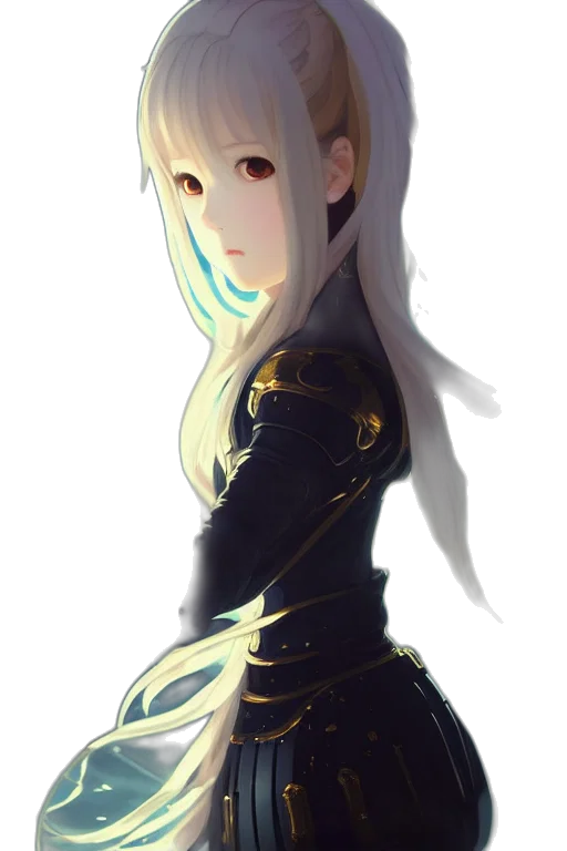 dress, crown, staff, dragon transparent PNG cut-out