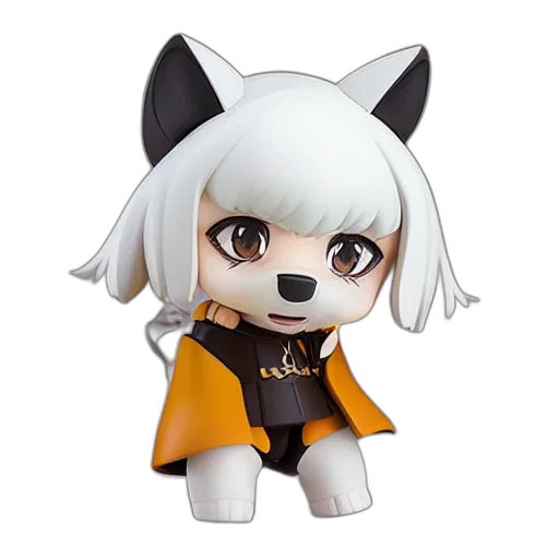 staff, animal, 3d render, concept art transparent PNG cut-out