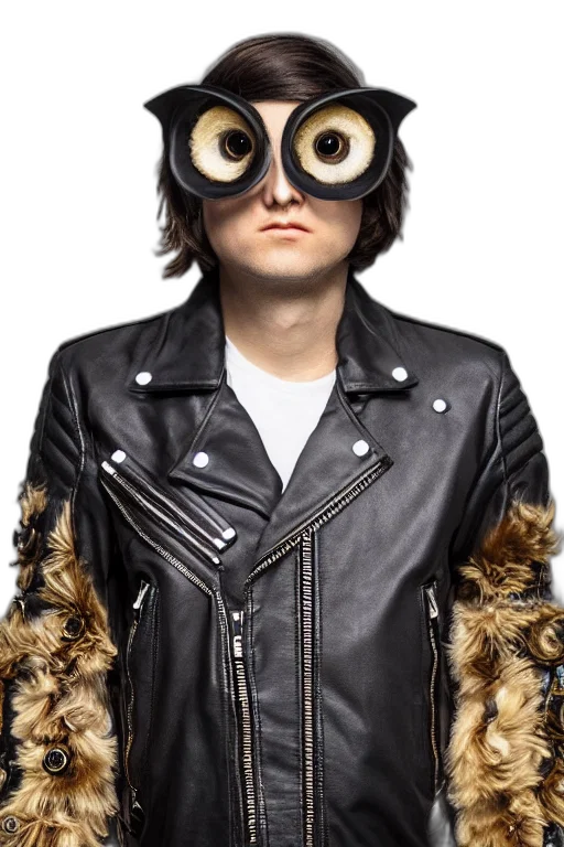jacket, mask, face, animal transparent PNG cut-out