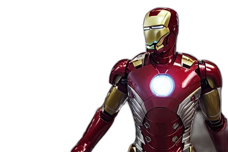 3d render, comic book art, concept art, duel transparent PNG cut-out