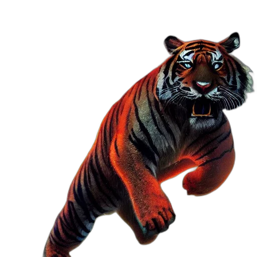 animal, creature, staff, weapon transparent PNG cut-out