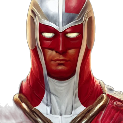 mask, face, comic book art, concept art transparent PNG cut-out