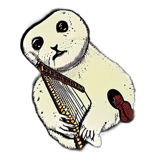 staff, animal, weapon, creature transparent PNG cut-out